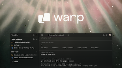 Visit warp.dev to learn more.
